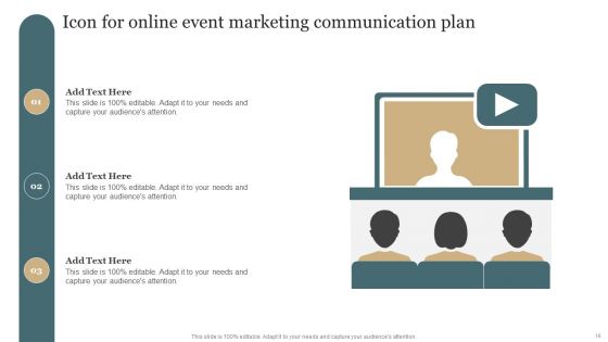 Event Marketing Communication Plan Ppt PowerPoint Presentation Complete Deck With Slides