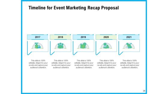 Event Marketing Recap Proposal Ppt PowerPoint Presentation Complete Deck With Slides