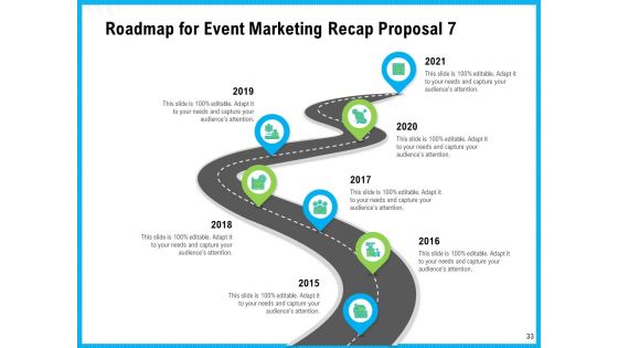 Event Marketing Recap Proposal Ppt PowerPoint Presentation Complete Deck With Slides