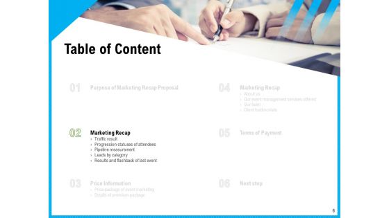 Event Marketing Recap Proposal Ppt PowerPoint Presentation Complete Deck With Slides