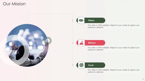 Event Organizer And Coordinator Company Profile Ppt PowerPoint Presentation Complete Deck With Slides