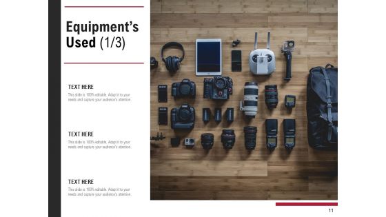 Event Photography Contract Template Ppt PowerPoint Presentation Complete Deck With Slides