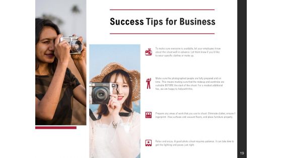 Event Photography Contract Template Ppt PowerPoint Presentation Complete Deck With Slides