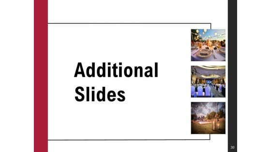 Event Photography Contract Template Ppt PowerPoint Presentation Complete Deck With Slides