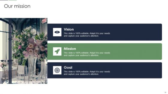 Event Planner Company Profile Ppt PowerPoint Presentation Complete With Slides