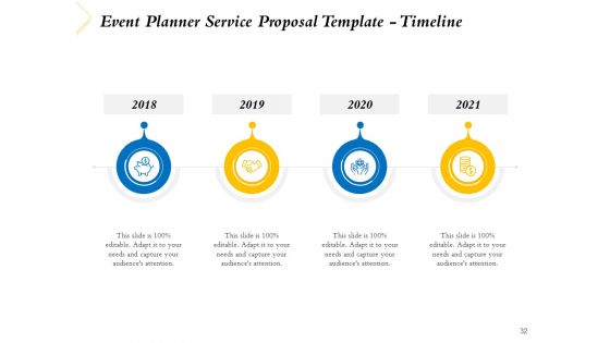 Event Planner Service Proposal Template Ppt PowerPoint Presentation Complete Deck With Slides
