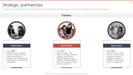 Event Planning And Management Company Profile Ppt PowerPoint Presentation Complete Deck With Slides
