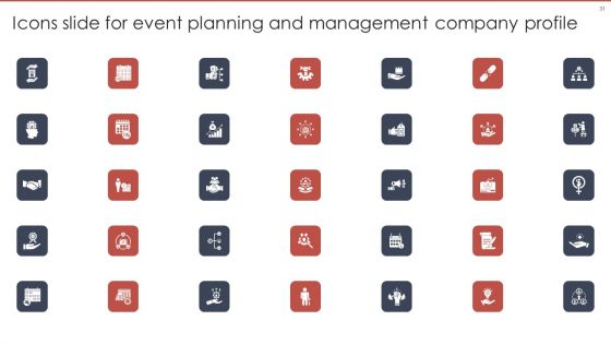 Event Planning And Management Company Profile Ppt PowerPoint Presentation Complete Deck With Slides