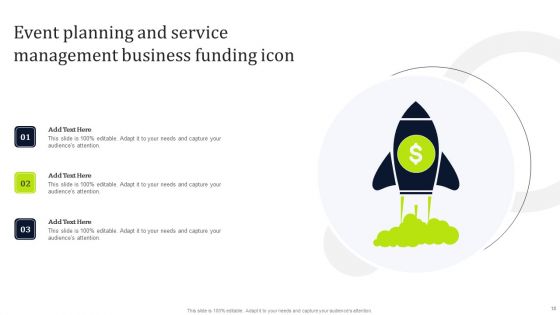 Event Planning And Service Management Business Ppt PowerPoint Presentation Complete Deck With Slides