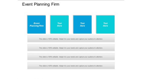 Event Planning Firm Ppt PowerPoint Presentation Visual Aids Gallery Cpb Event Planning Firm Ppt PowerPoint Presentation Visual Aids Gallery Cpb