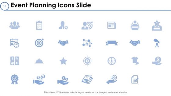 Event Planning Ppt PowerPoint Presentation Complete Deck With Slides