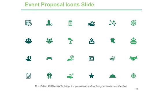 Event Proposal Ppt PowerPoint Presentation Complete Deck With Slides