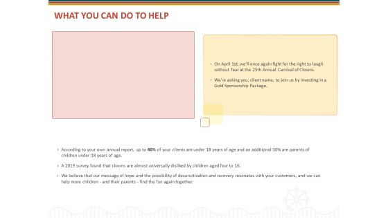 Event Sponsorship What You Can Do To Help Ppt Styles Images PDF