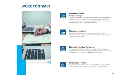 Event Time Announcer Proposal Template Ppt PowerPoint Presentation Complete Deck With Slides