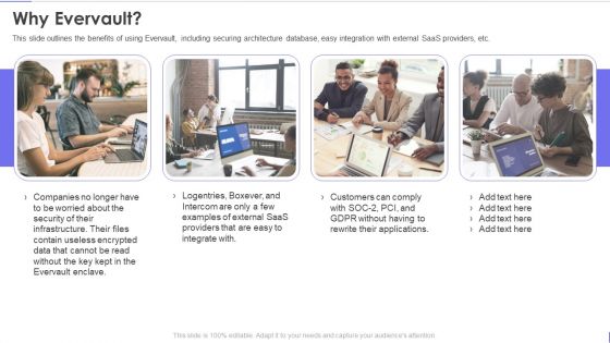 Evervault Capital Investment Elevator Pitch Deck Why Evervault Information PDF