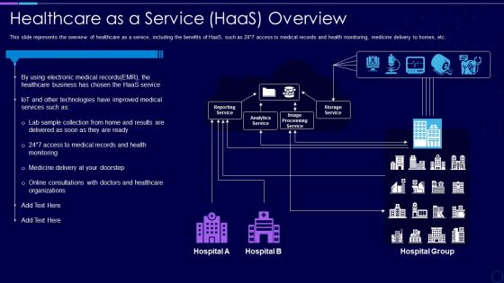 Everything As A Service Xaas For Cloud Computing IT Healthcare As A Service Haas Overview Introduction PDF