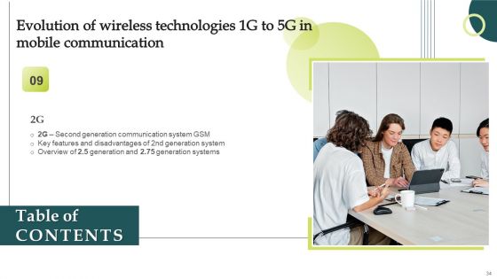 Evolution Of Wireless Technologies 1G To 5G In Mobile Communication Ppt PowerPoint Presentation Complete Deck With Slides