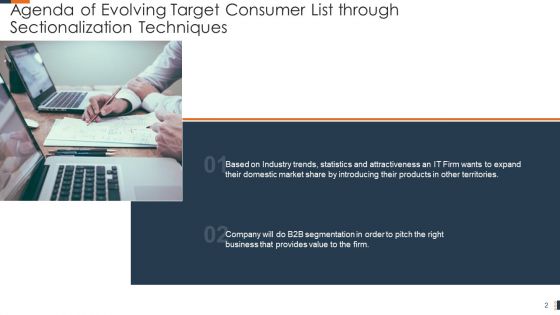 Evolving Target Consumer List Through Sectionalization Techniques Ppt PowerPoint Presentation Complete Deck With Slides