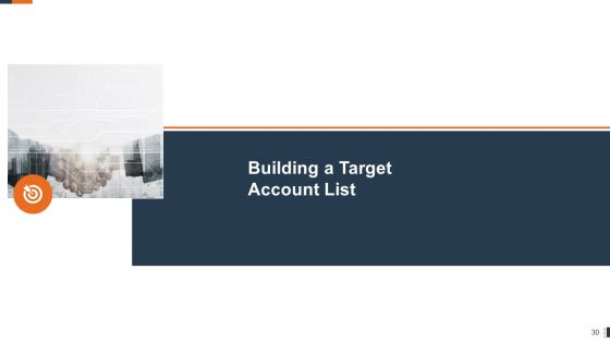 Evolving Target Consumer List Through Sectionalization Techniques Ppt PowerPoint Presentation Complete Deck With Slides