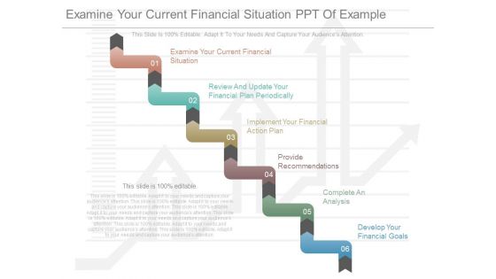 Examine Your Current Financial Situation Ppt Of Example