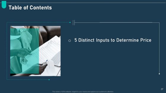 Examining Price Optimization In Organization Complete Deck