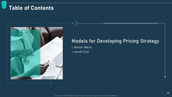 Examining Price Optimization In Organization Complete Deck