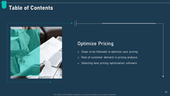 Examining Price Optimization In Organization Complete Deck