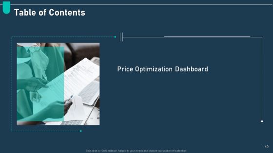 Examining Price Optimization In Organization Complete Deck