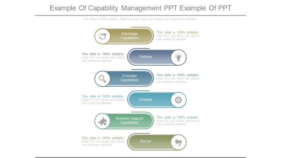 Example Of Capability Management Ppt Example Of Ppt