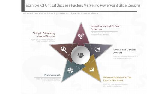 Example Of Critical Success Factors Marketing Powerpoint Slide Designs