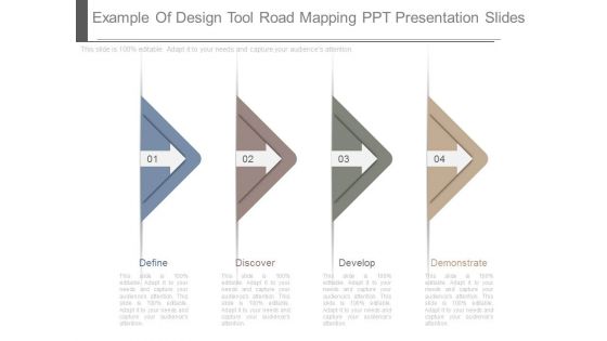 Example Of Design Tool Road Mapping Ppt Presentation Slides