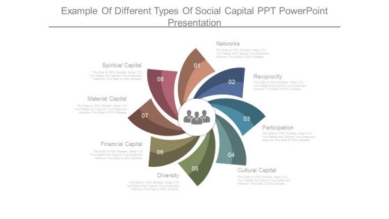 Example Of Different Types Of Social Capital Ppt Powerpoint Presentation