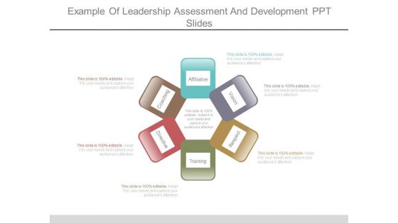 Example Of Leadership Assessment And Development Ppt Slides Example Of Leadership Assessment And Development Ppt Slides