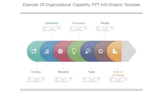 Example Of Organizational Capability Ppt Info Graphic Template