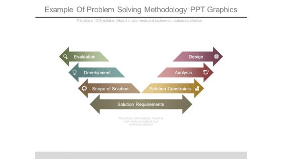 Example Of Problem Solving Methodology Ppt Graphics Example Of Problem Solving Methodology Ppt Graphics