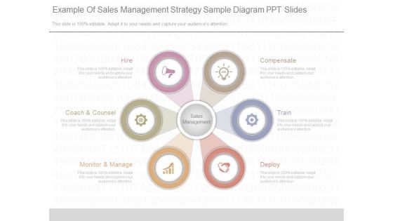 Example Of Sales Management Strategy Sample Diagram Ppt Slides Example Of Sales Management Strategy Sample Diagram Ppt Slides