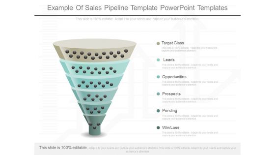 Example Of Sales Pipeline Template Powerpoint Templates