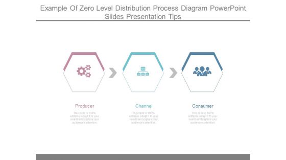 Example Of Zero Level Distribution Process Diagram Powerpoint Slides Presentation Tips Example Of Zero Level Distribution Process Diagram Powerpoint Slides Presentation Tips