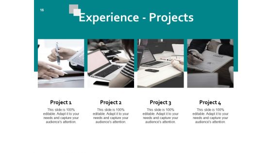 Example Presentation About Myself Interview PPT Ppt PowerPoint Presentation Complete Deck With Slides
