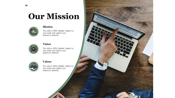 Example Presentation About New Product Ppt PowerPoint Presentation Complete Deck With Slides