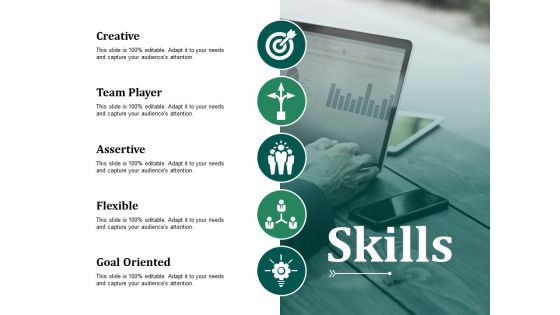 Example Presentation About Yourself Ppt PowerPoint Presentation Complete Deck With Slides