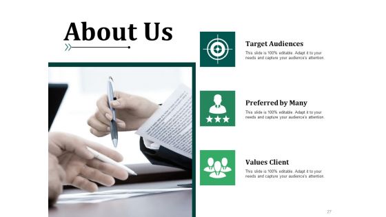 Example Presentation About Yourself Ppt PowerPoint Presentation Complete Deck With Slides