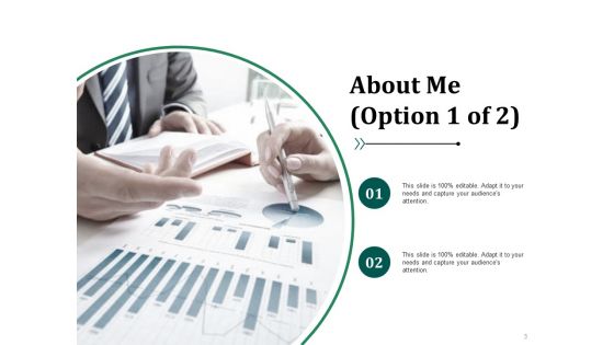 Example Presentation About Yourself Ppt PowerPoint Presentation Complete Deck With Slides