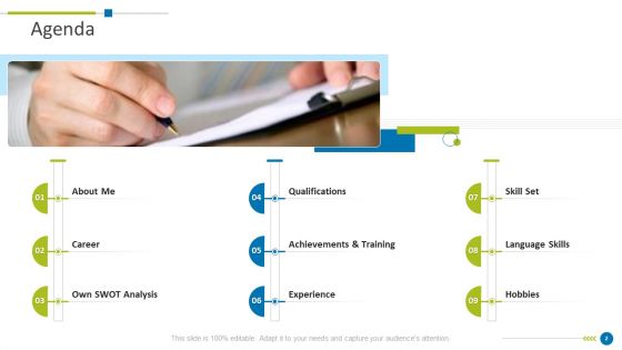 Example Presentation For Job Interview PowerPoint Slides Ppt PowerPoint Presentation Complete Deck With Slides