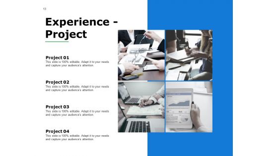 Example Presentation For Job Interview Ppt PowerPoint Presentation Complete Deck With Slides