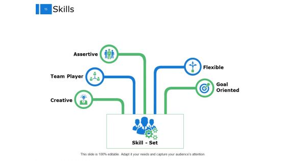 Example Presentation For Job Interview Ppt PowerPoint Presentation Complete Deck With Slides