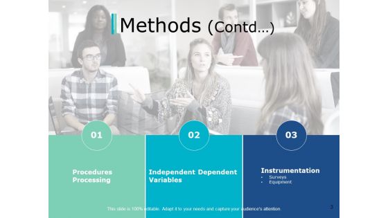 Example Presentation Master Thesis Ppt PowerPoint Presentation Complete Deck With Slides