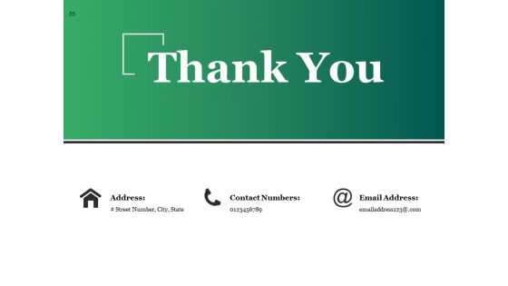 Example Presentation Of Financial Reports Ppt PowerPoint Presentation Complete Deck With Slides