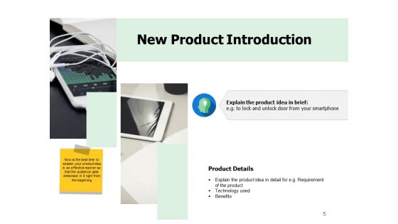 Example Presentation Of Product Ppt PowerPoint Presentation Complete Deck With Slides