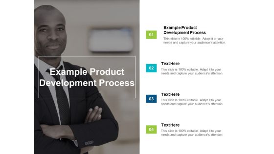Example Product Development Process Ppt PowerPoint Presentation Pictures Infographic Template Cpb